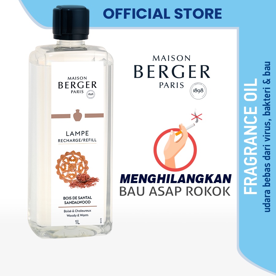 Jual Maison Berger Paris Refill Aromatherapy Diffuser Bois De