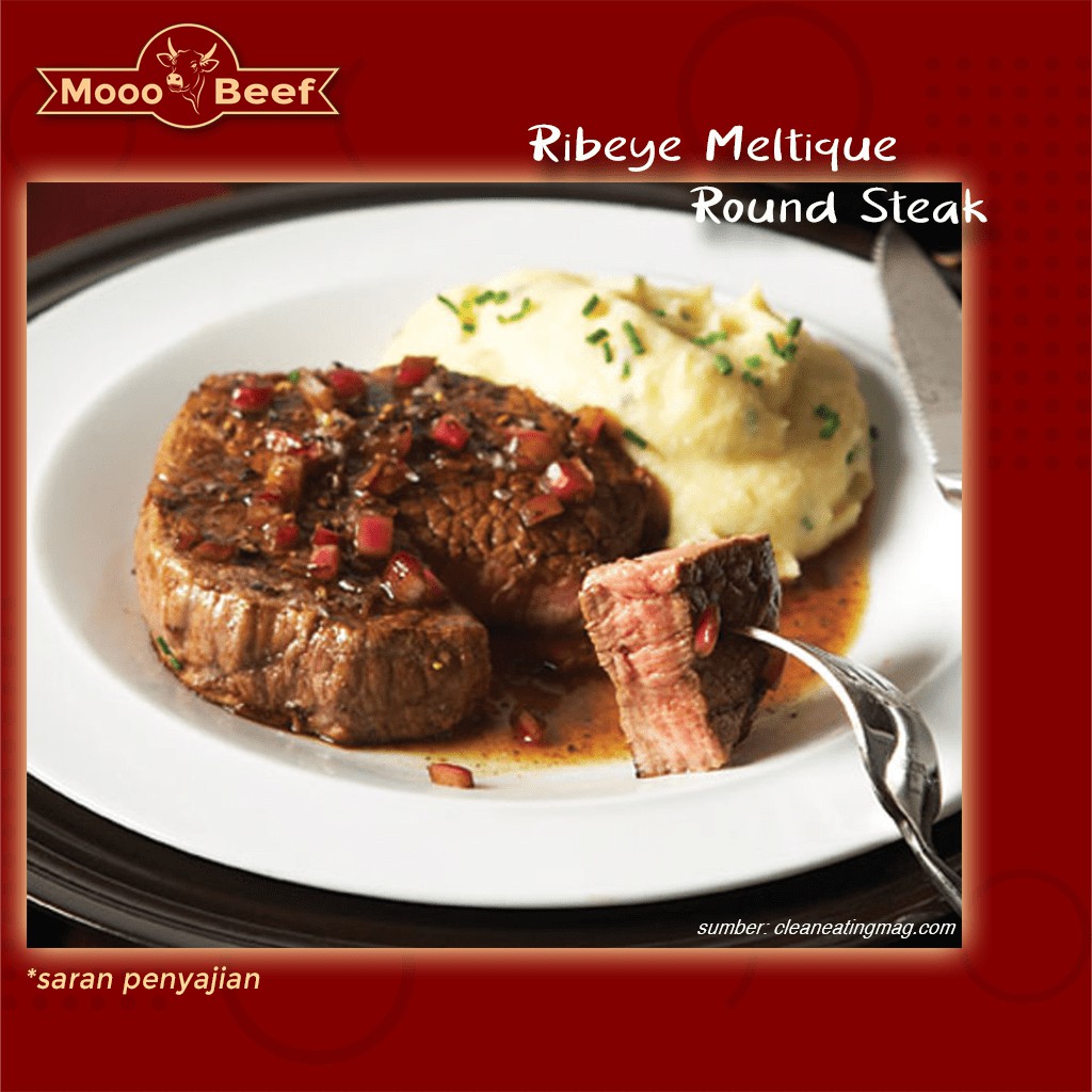 Jual Ribeye Wagyu Meltique - Round Steak 200gr | Shopee Indonesia