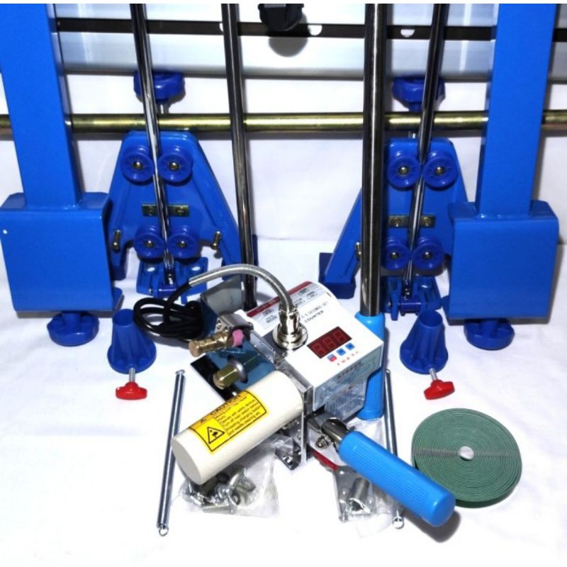 Jual Mesin Potong Kain End Cutter Rel Machine Angka Digital | Shopee ...