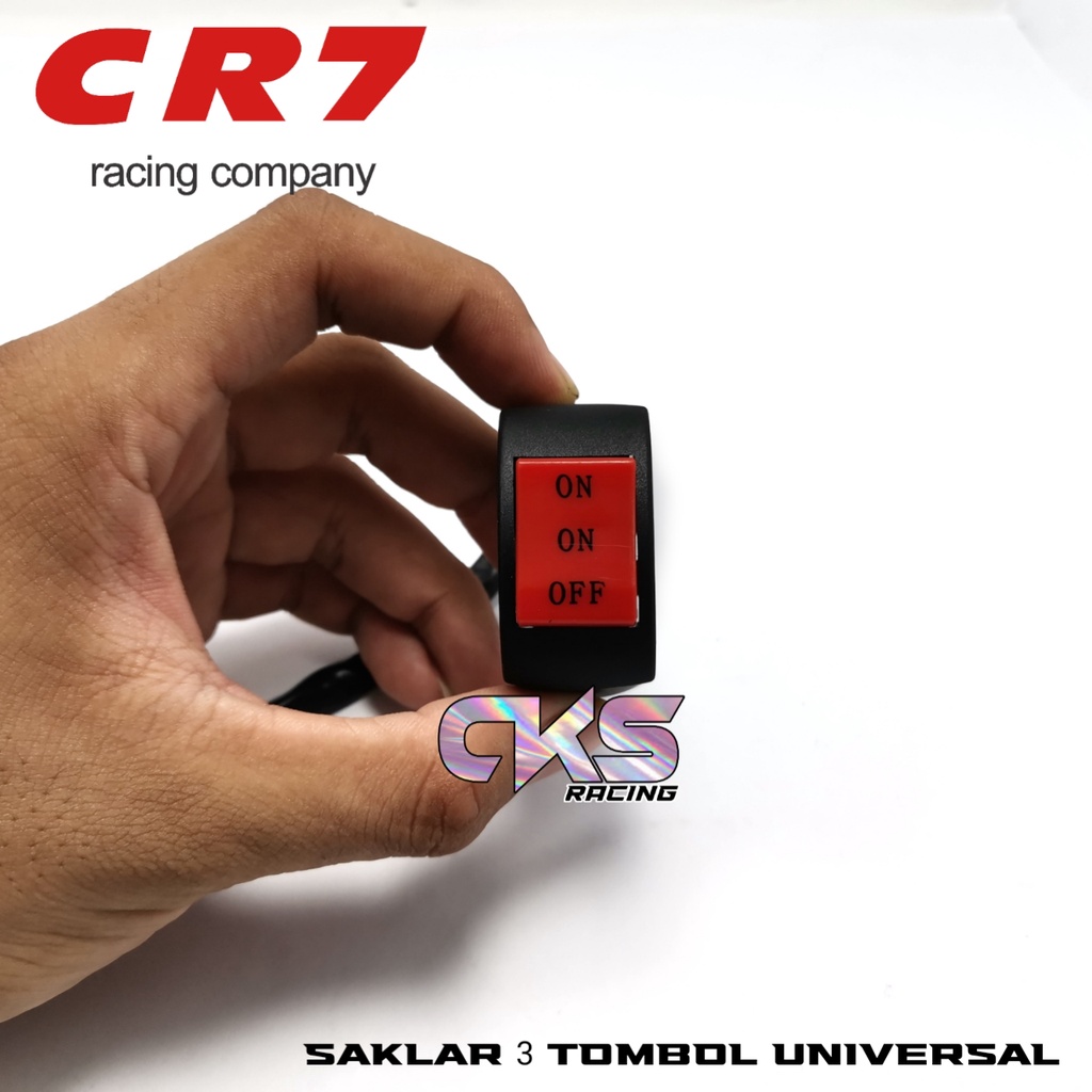 Jual Tombol Saklar On Off Stang Motor switch universal saklar breket ...