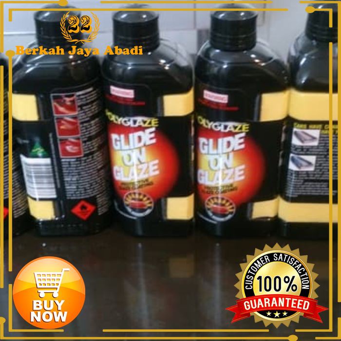 Jual PolyGlaze Glide on Glaze Nano Silicone Coating Pelapis Cat ...
