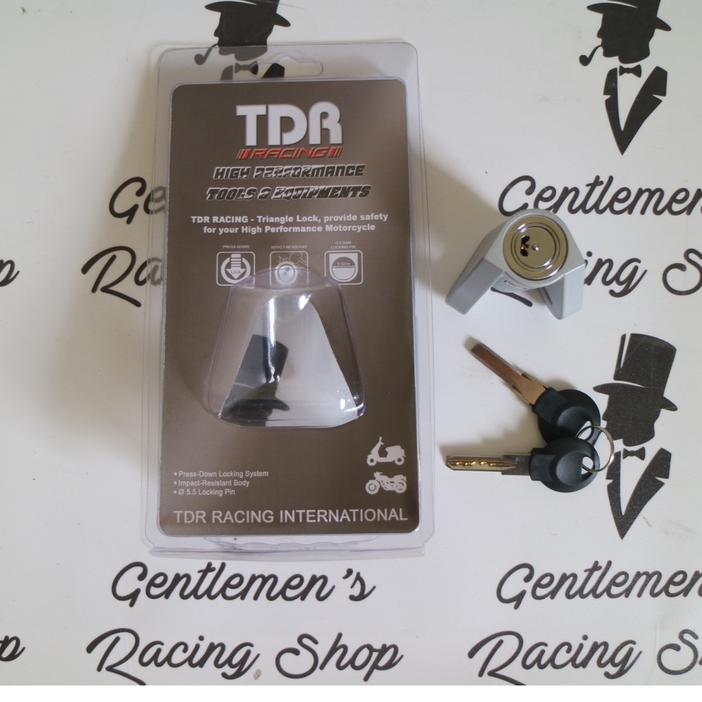 Jual Kunci Gembok Pengaman Cakram | Disc Lock - TDR | Shopee Indonesia