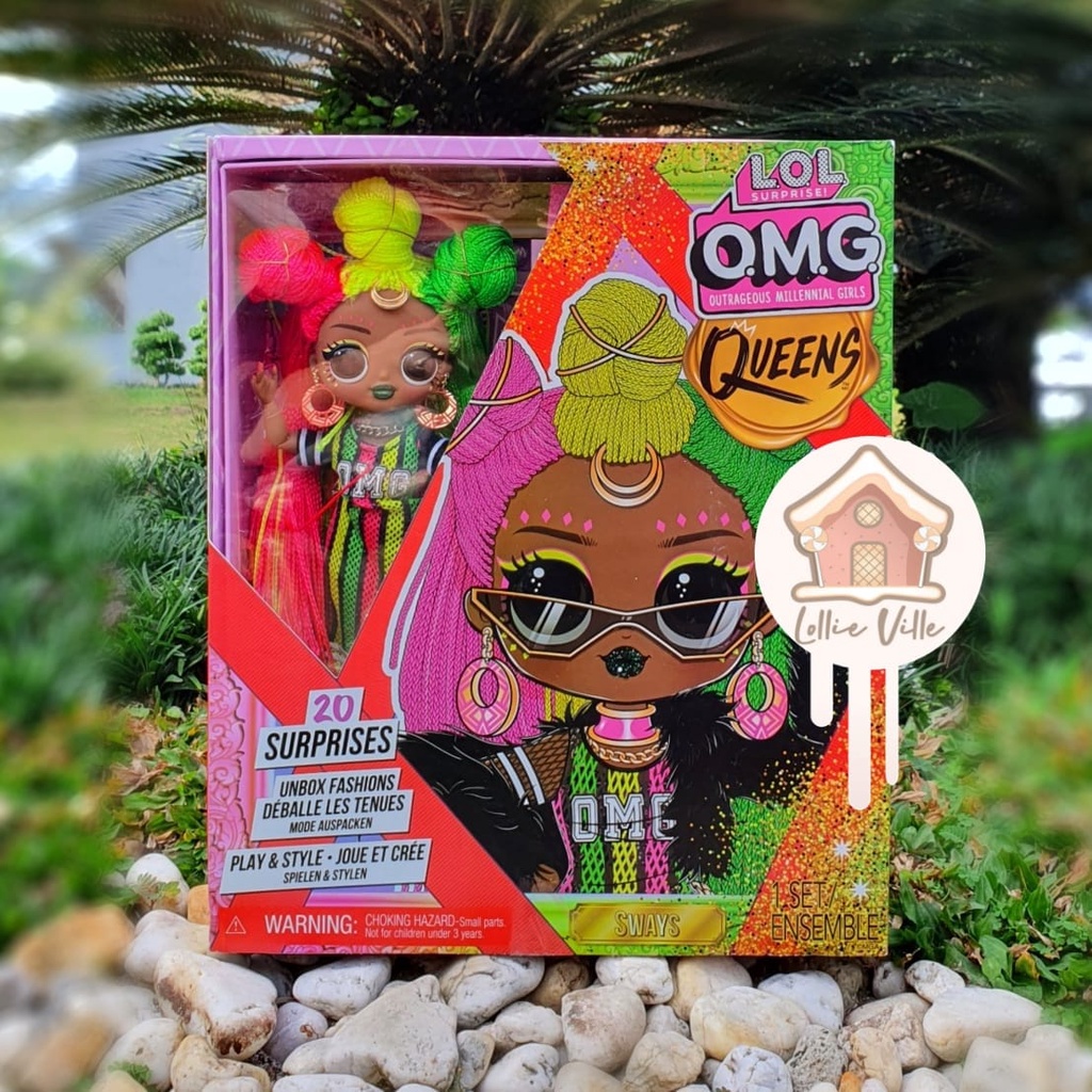 Jual LOL Surprise OMG Queens Sways Fashion Doll Shopee Indonesia