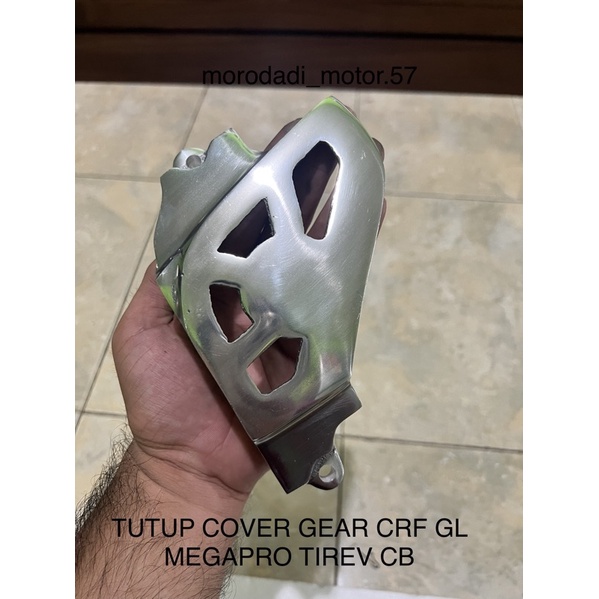 Jual Cover Gear Gir Tutup Gear Depan Pnp Crf Mp Tiger Gl Cb Shopee