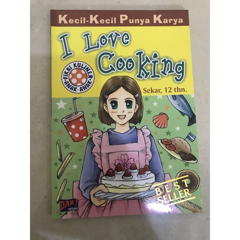 Jual Kecil-Kecil Punya Karya - I Love Cooking (KKPK) | Shopee Indonesia