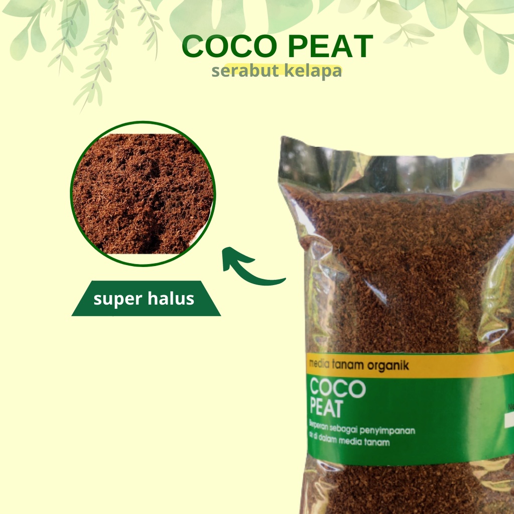 Jual Media Tanam Cocopeat Dari Serabut Kelapa Halus Untuk Tanaman ...