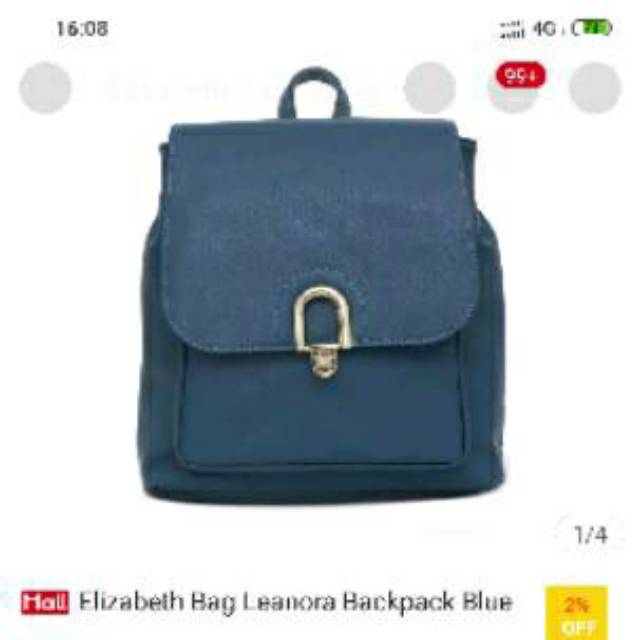 Jual Tas ransel Elizabeth | Shopee Indonesia
