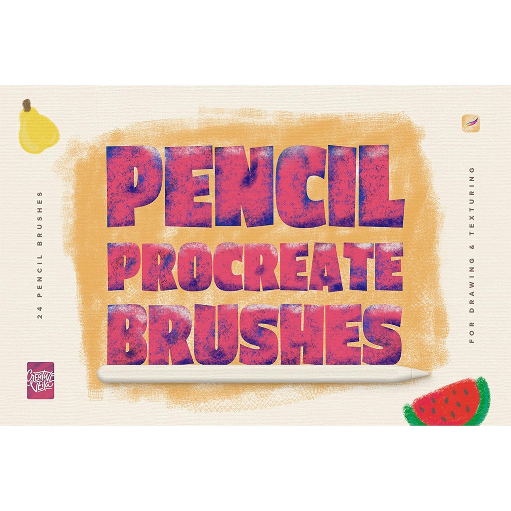 Jual Procreate Brush - Procreate Pencil Brushes | Shopee Indonesia