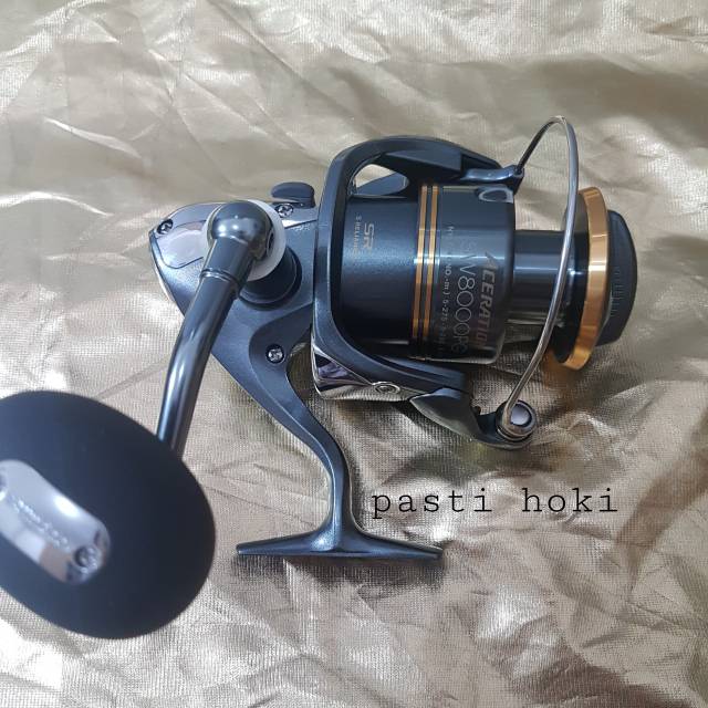 シマノ　アセレーションACERATION SW8000HG アセレーション SW［ACERATION SW］ 8000HG - 11,700円 : 海釣り