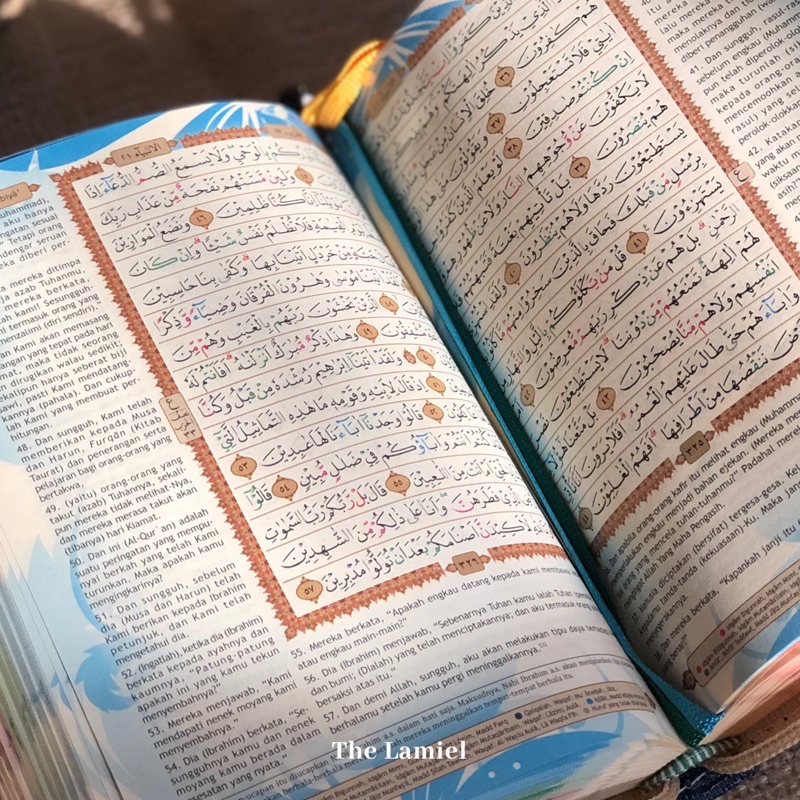 Jual Al Quran Samara A6 Terjemah & Tajwid (FREE TASBIH) | Shopee Indonesia