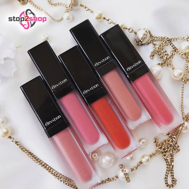 Jual Stop2Shop Elevation Liquid Lipcream - Lipmatte - Lipstick | Shopee ...