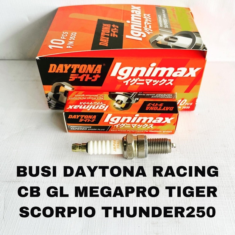 Jual Busi Daytona Racing Cb Gl Max Pro Gl Megapro Tiger Scorpio