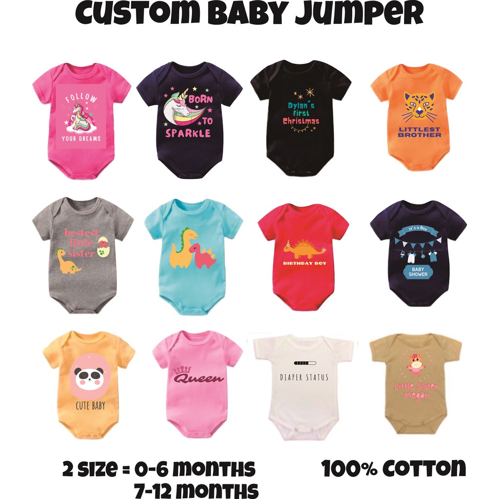 Custom best sale jumper bayi