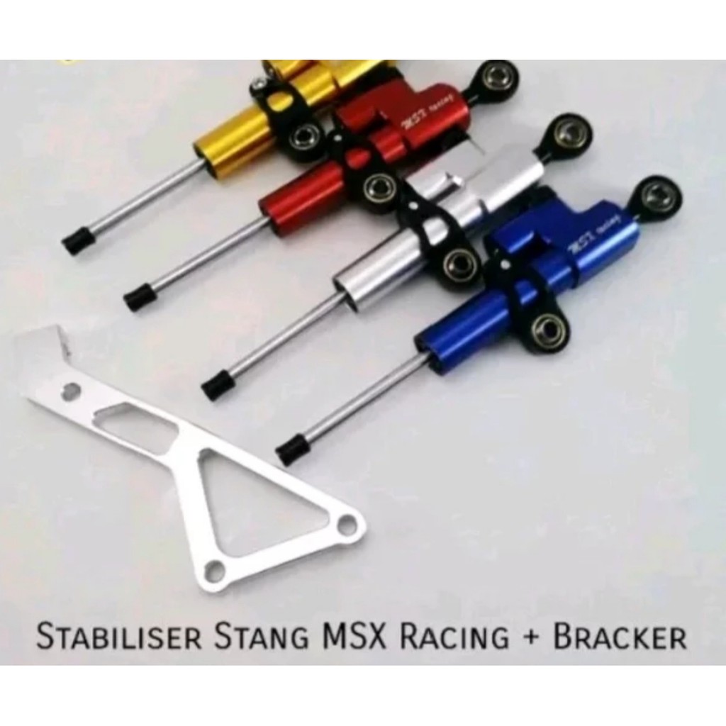 Jual Stabilizer Stang Motor Matic Plus Breket Hidrolik Stang Universal