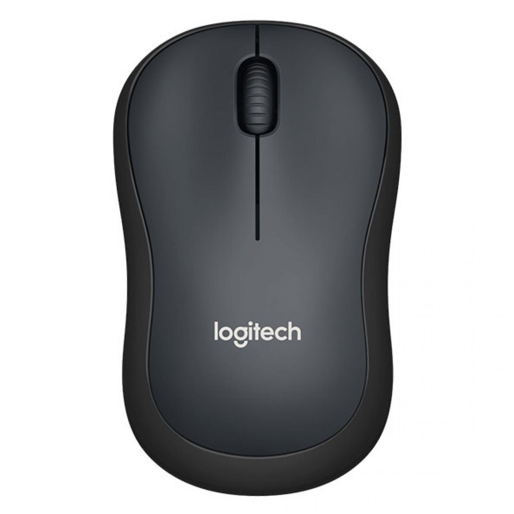 Jual Logitech Silent Plus Wireless Mouse - M221 [Hitam] | Shopee Indonesia
