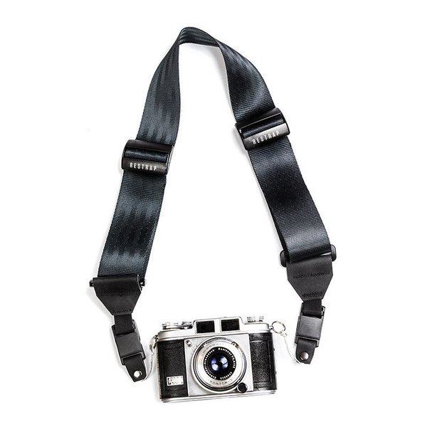 Jual Restrap Shoot Camera Strap - Black | Shopee Indonesia