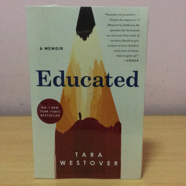 Jual Educated Tara Westover English Shopee Indonesia