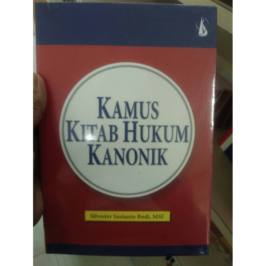 Jual Kamus Kitab Hukum Kanonik Silvester Susianto Budi Shopee Indonesia