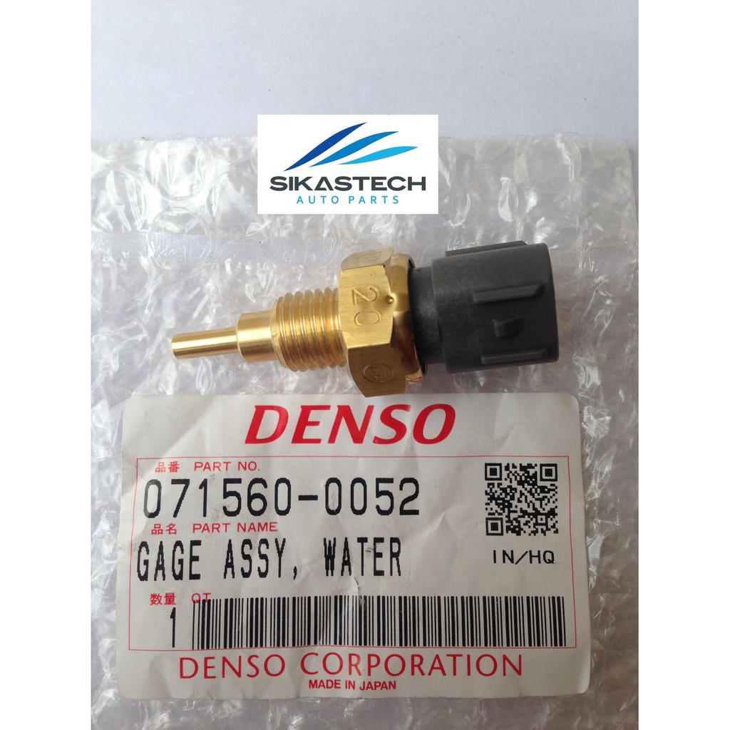 Jual WATER TEMPERATURE SENSOR - THERMO SWITCH FAN - SAKLAR KIPAS ...