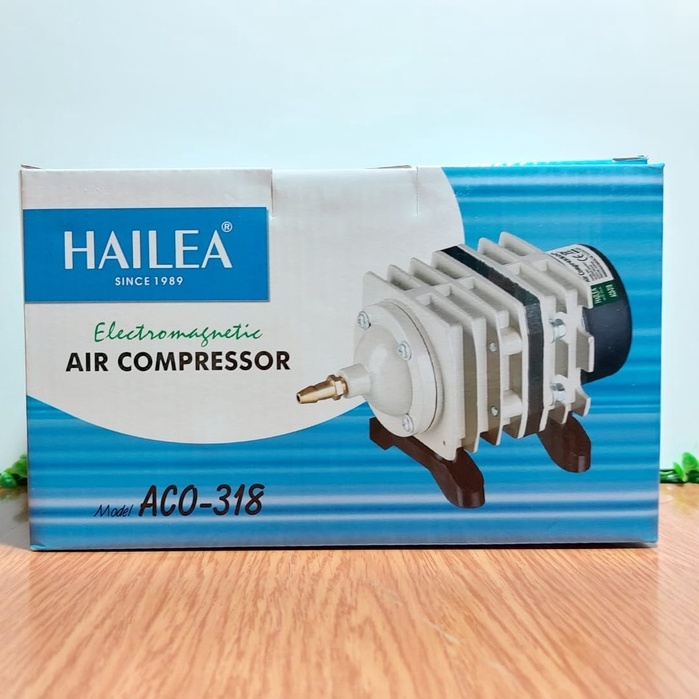 Jual AERATOR HAILEA ACO 318 POMPA UDARA ELECTROMAGNETIC COMPRESOR AIR ...