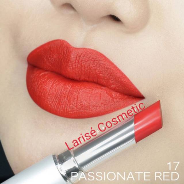Jual WARDAH LONGLASTING MATTE LIPSTIK 17 PASSIONATE RED Shopee