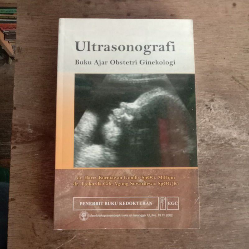 Jual ULTRASONOGRAFI Buku Ajar Obstetri Ginekologi. ( ORIGINAL ...