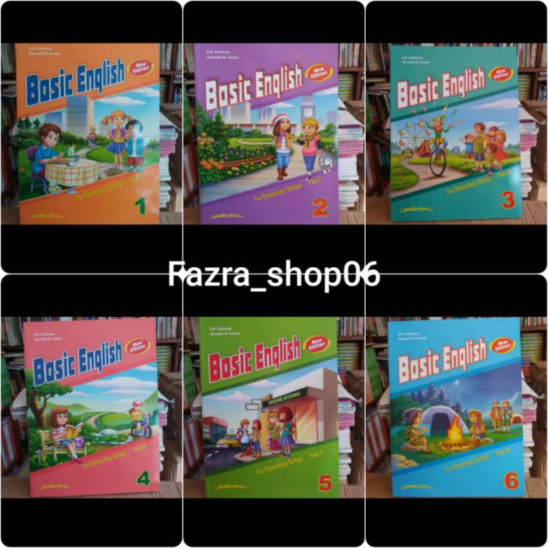 Jual Basic English Bahasa Inggris SD/MI Kelas 1/2/3/4/5/6 Yudhistira ...