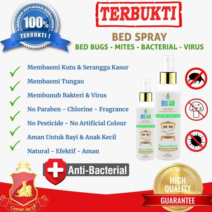 Jual Bed Spray Anti Tungau Kutu & AntiVirus Bakteri Kasur Sofa Karpet ...