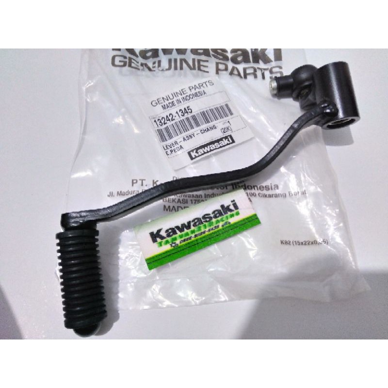 Jual PEDAL PERSENELING OPERAN GIGI NINJA RR OLD NEW ORIGINAL | Shopee