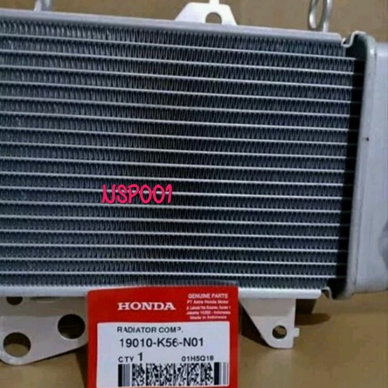 Jual RADIATOR HONDA SONIC 150 RS 150 GTR 150 100%ORIGINAL AHM | Shopee ...
