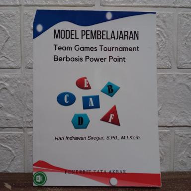 Jual Buku Model Pembelajaran Team games tournament berbasis Power point ...