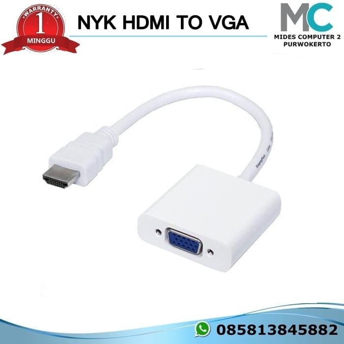 Jual Konverter Hdmi To Vga | Shopee Indonesia