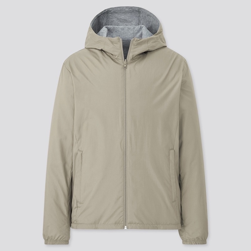UNIQLO MEN JAKET PARKA REVERSIBLE