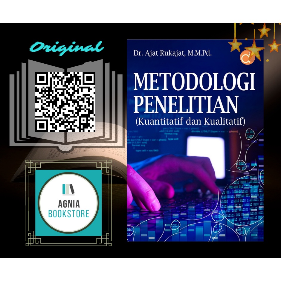 Jual Buku Metodologi Penelitian (Kuantitatif Dan Kualitatif) | Shopee ...