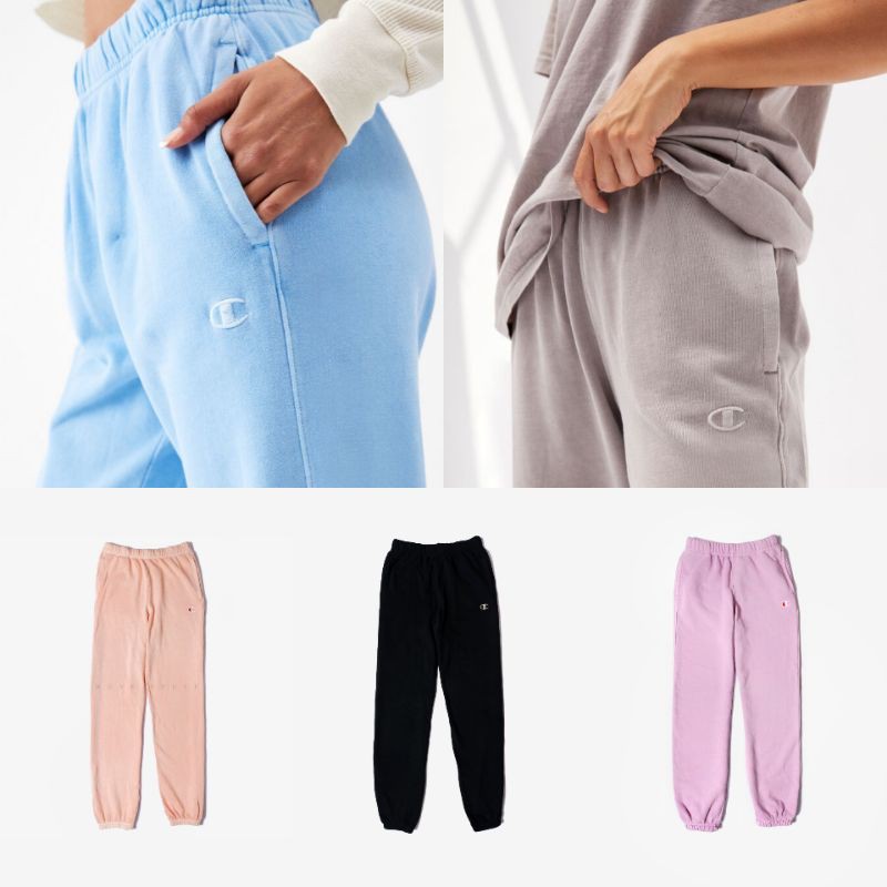 Jual GARANSI ORIGINAL 100 Champion Vintage Dye Sweatpants Shopee Indonesia