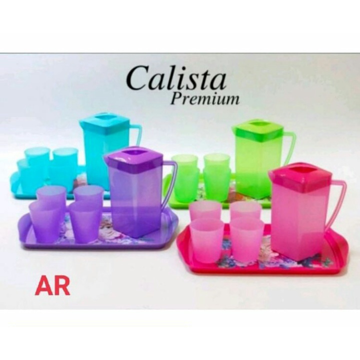 Jual Teko Minuman Teko Calista Set Teko Dan Cangkir Set Teko Warna Shopee Indonesia 5926