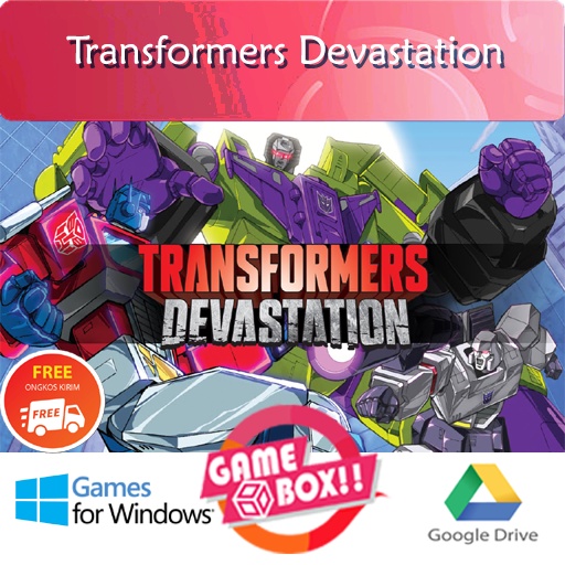 Jual TRANSFORMERS DEVASTATION PC LAPTOP GAMES Shopee Indonesia
