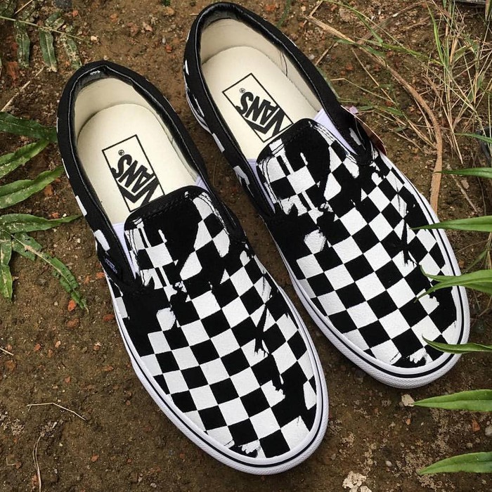 Overprint slip deals on vans