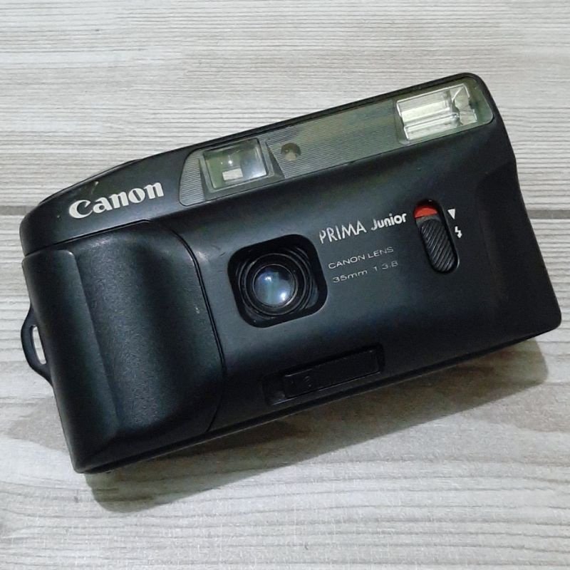 Appareil photo Canon Snappy LX Date 35 mm avec manuel – New Wave Pool
