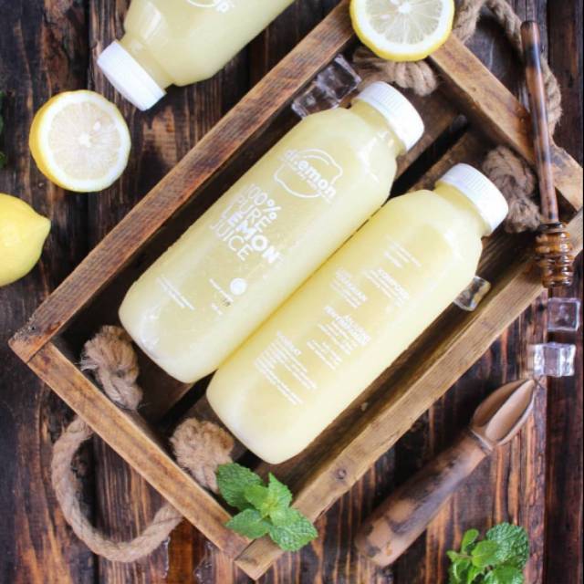 Jual Dr. Emon 100% sari lemon murni (gosend only ya) | Shopee Indonesia