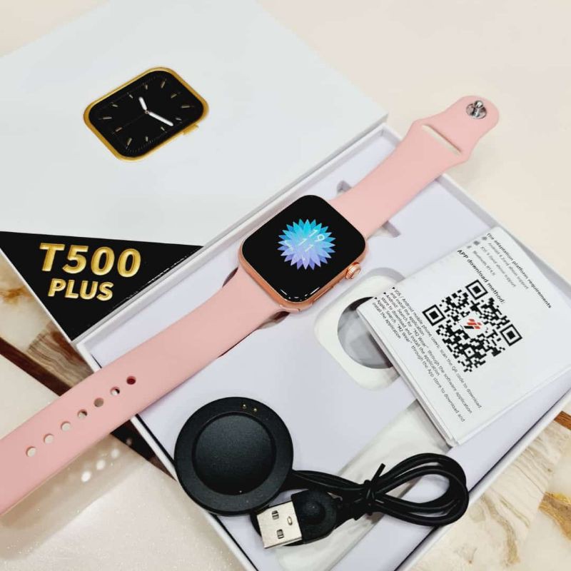 Smartwatch best sale t500 original