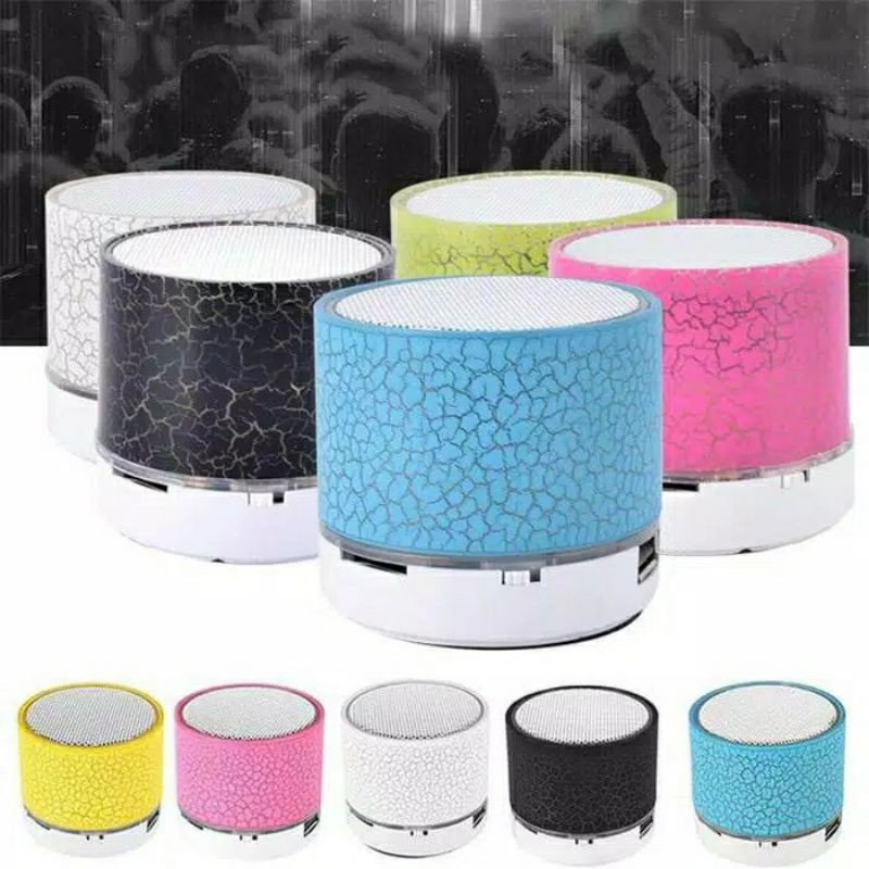 Jual Speaker Bluetooth Music LED Portable Mini Bluetooth /Speaker Retak ...