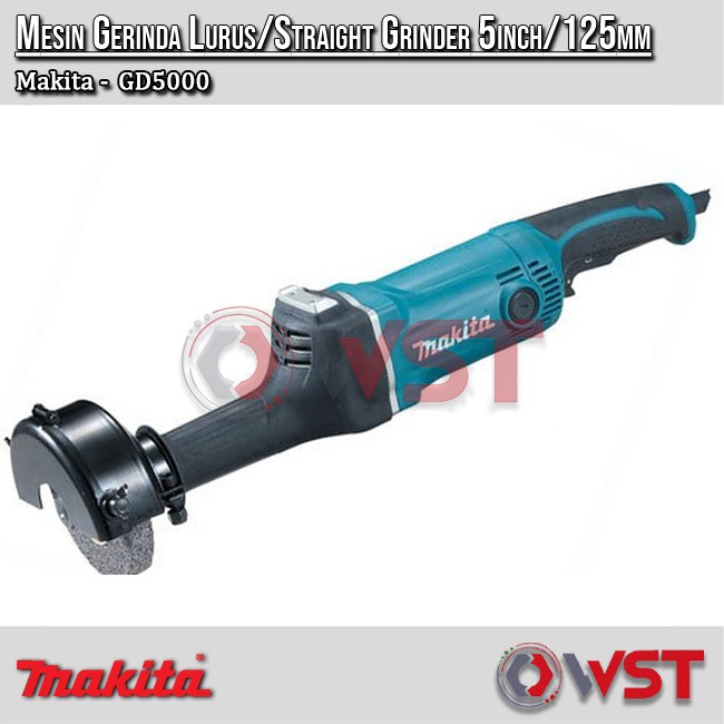 Jual Mesin Gerinda Lurus 5 inch MAKITA GS5000 125mm Straight Grinder Shopee Indonesia