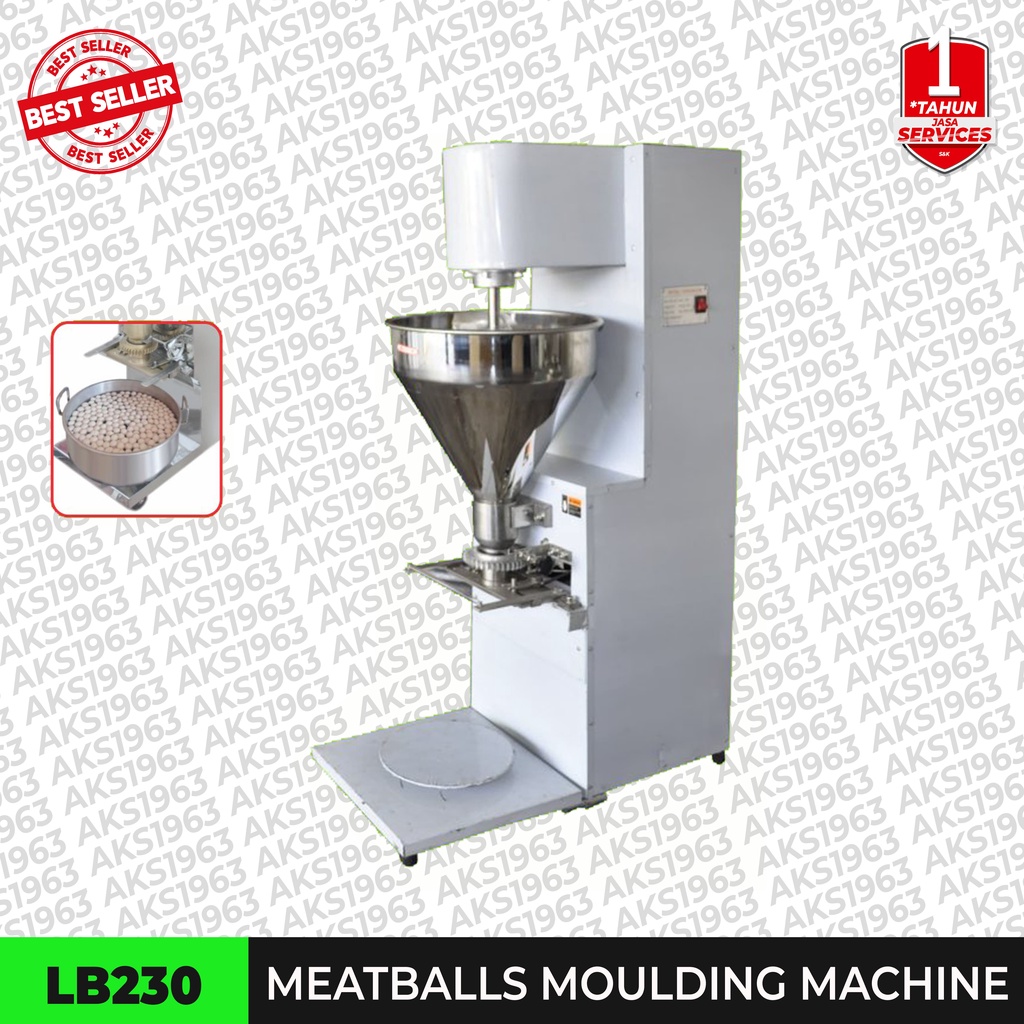 Jual Mesin Cetak Bakso Meatball Maker Automatic Meatball Foaming Lb230