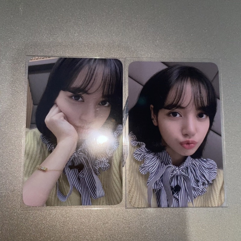Jual pc photocard POB ktown photobook lisa 0327 Shopee Indonesia
