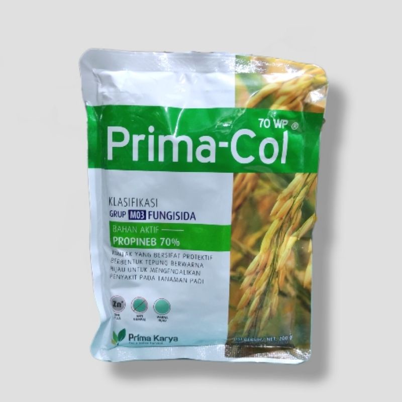 Jual Fungisida Prima-Col 70wp@200gr (bahan aktif propinep bubuk warna ...