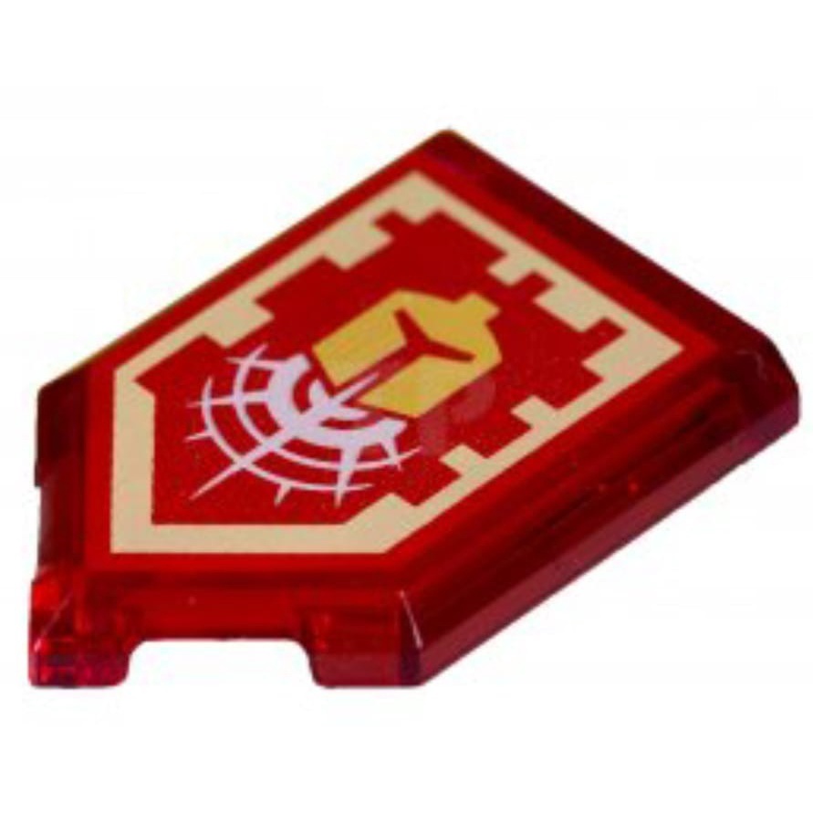 Jual Lego 22385pb102 Tile Modified 2 x 3 Pentagonal with Nexo Power ...