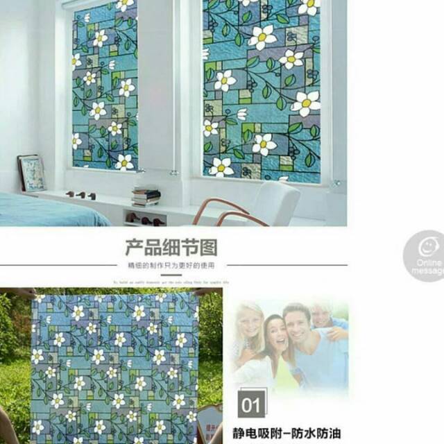 Jual sticker kaca / sandblast 5m | Shopee Indonesia