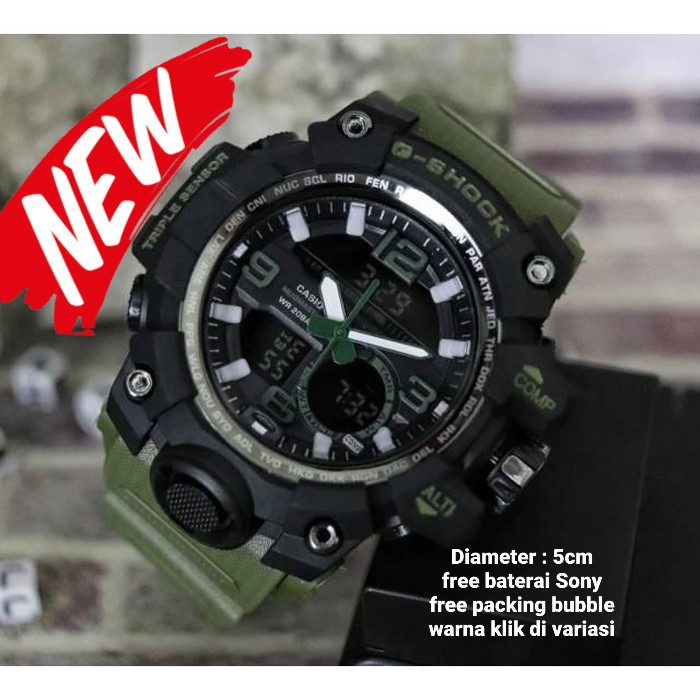 Diameter jam 2025 g shock