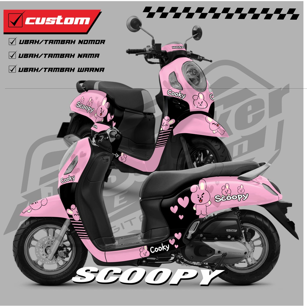 Jual Decal Scoopy Terlengkap & Harga Terbaru Juni 2026 | Shopee Indonesia